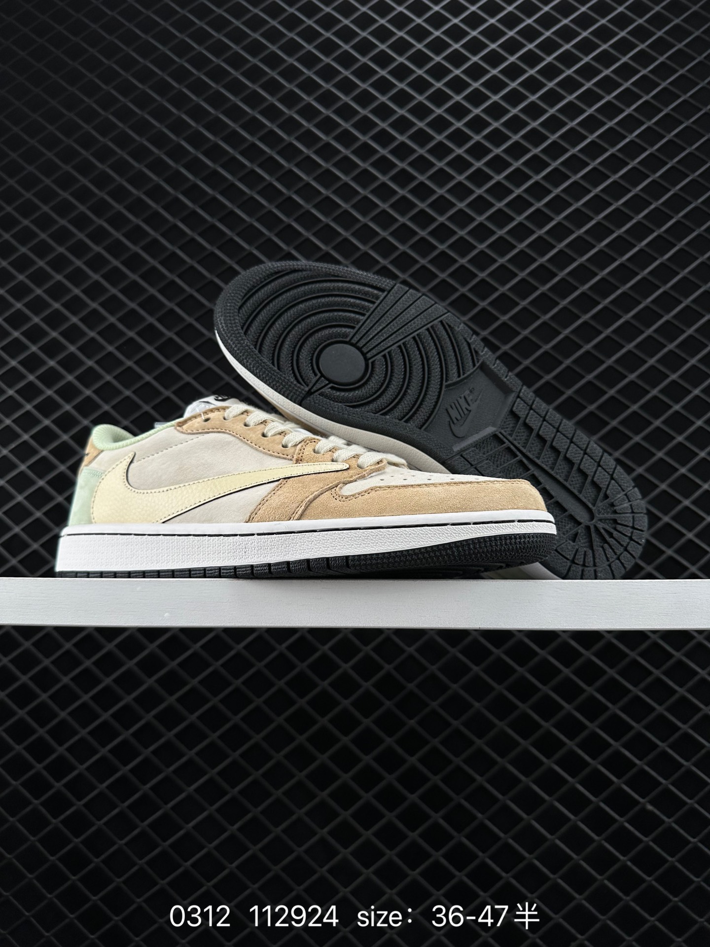 Travis Scott x Fragment Design x Air Jordan AJ1 Low OG SP